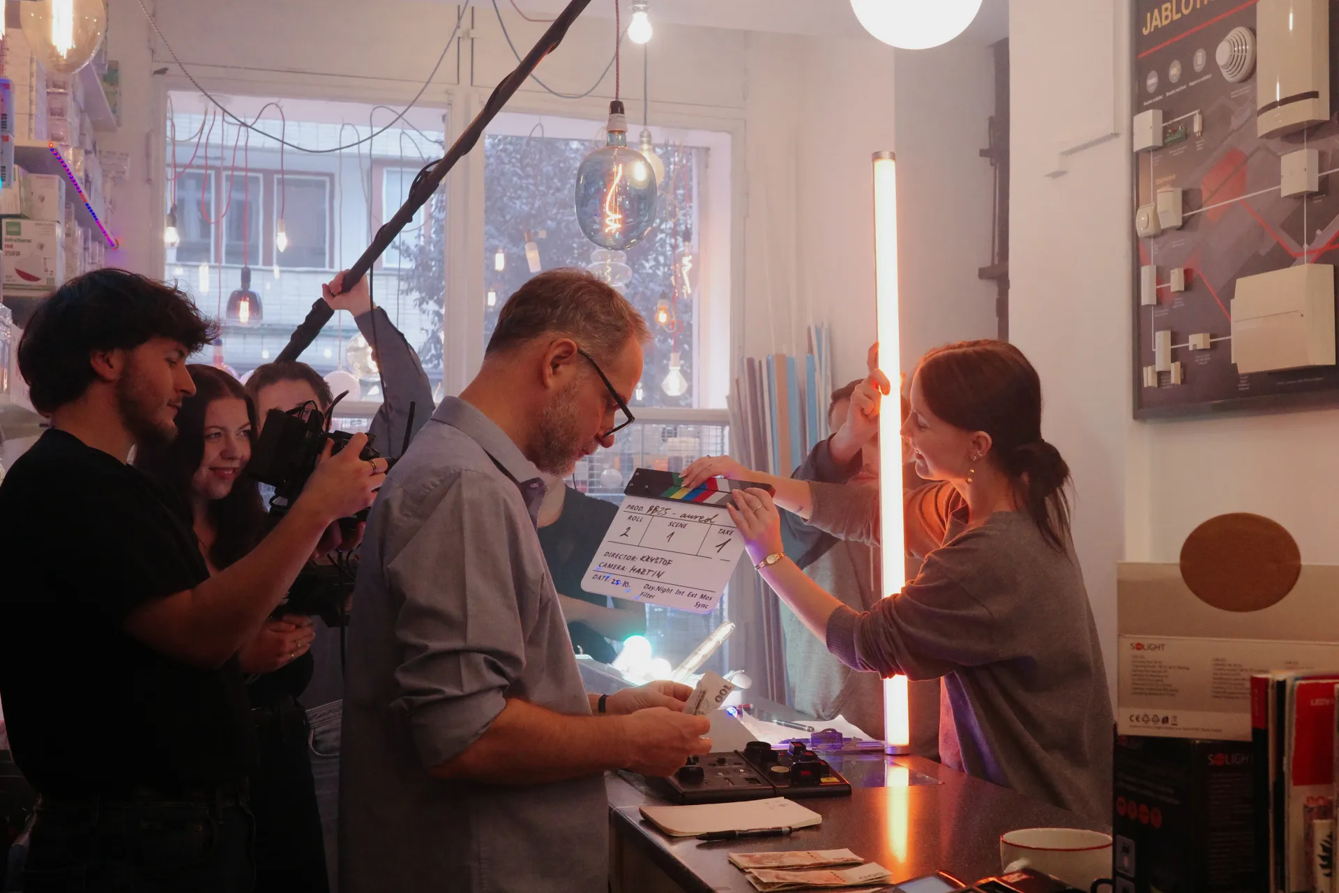 Bad Business — záběr 2