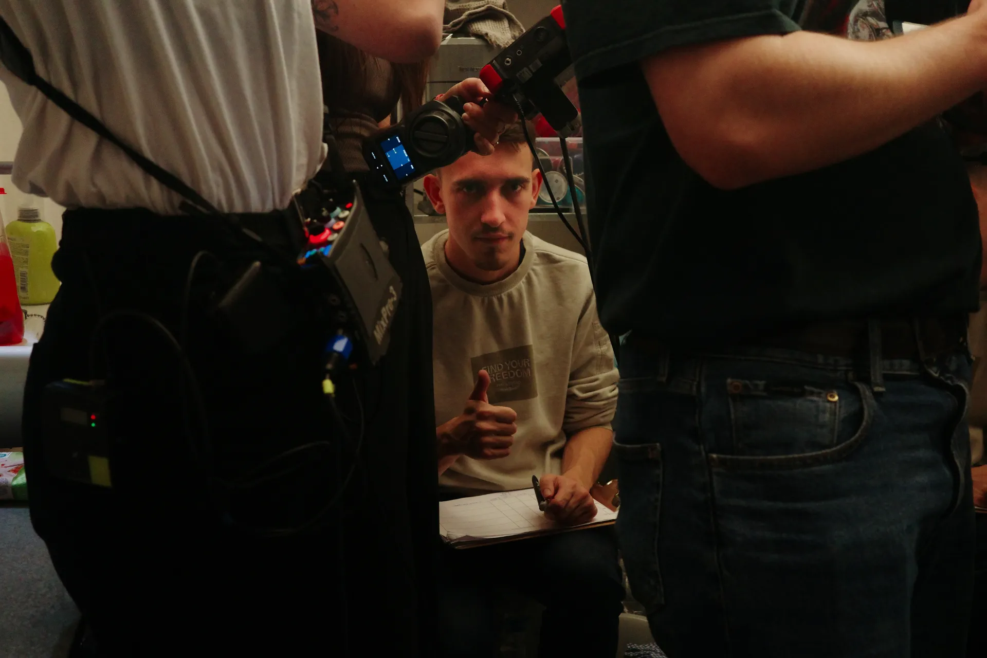 Bad Business — záběr 5