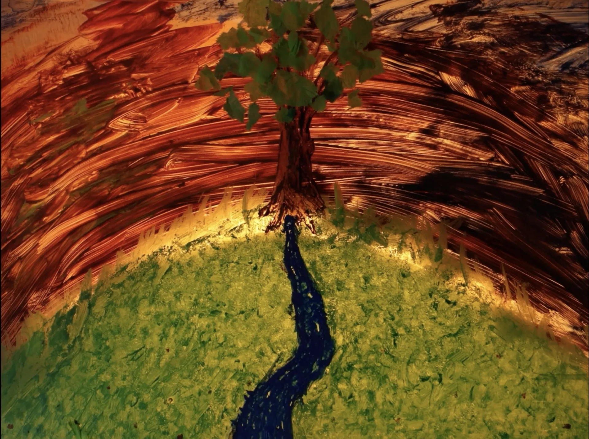 Jablodružství — záběr 3