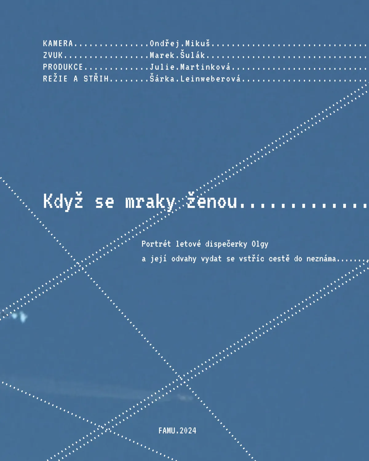 Když se mraky ženou