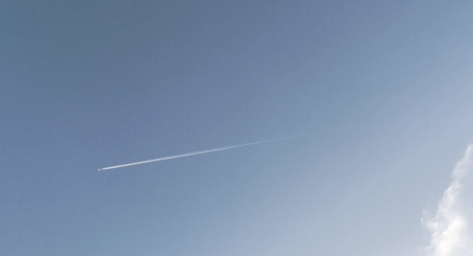 Když se mraky ženou — záběr 3