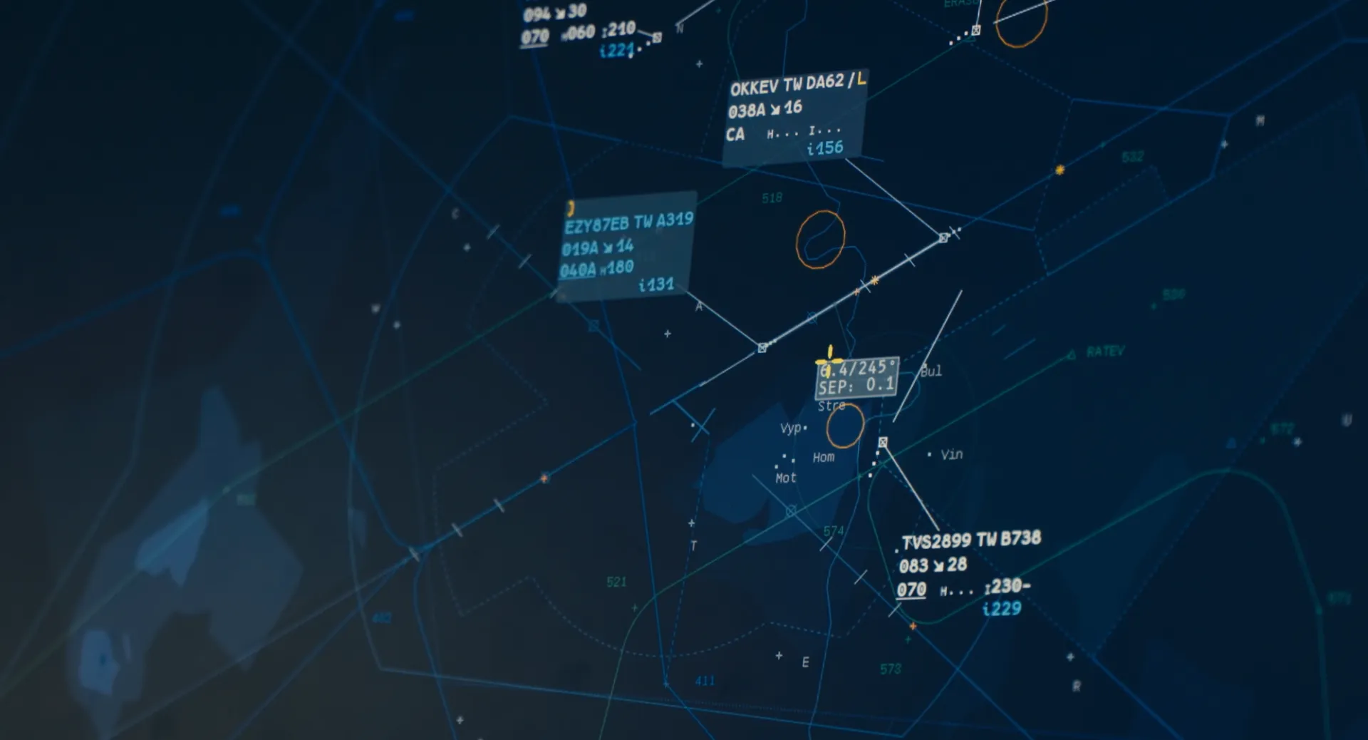 Když se mraky ženou — záběr 4