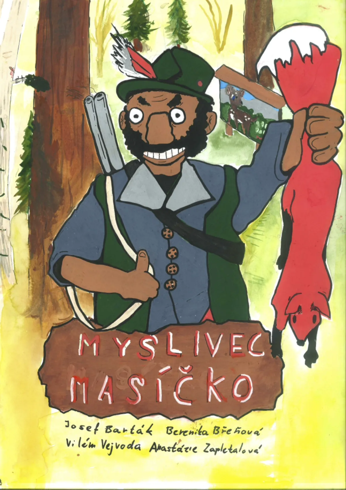 Myslivec Masíčko