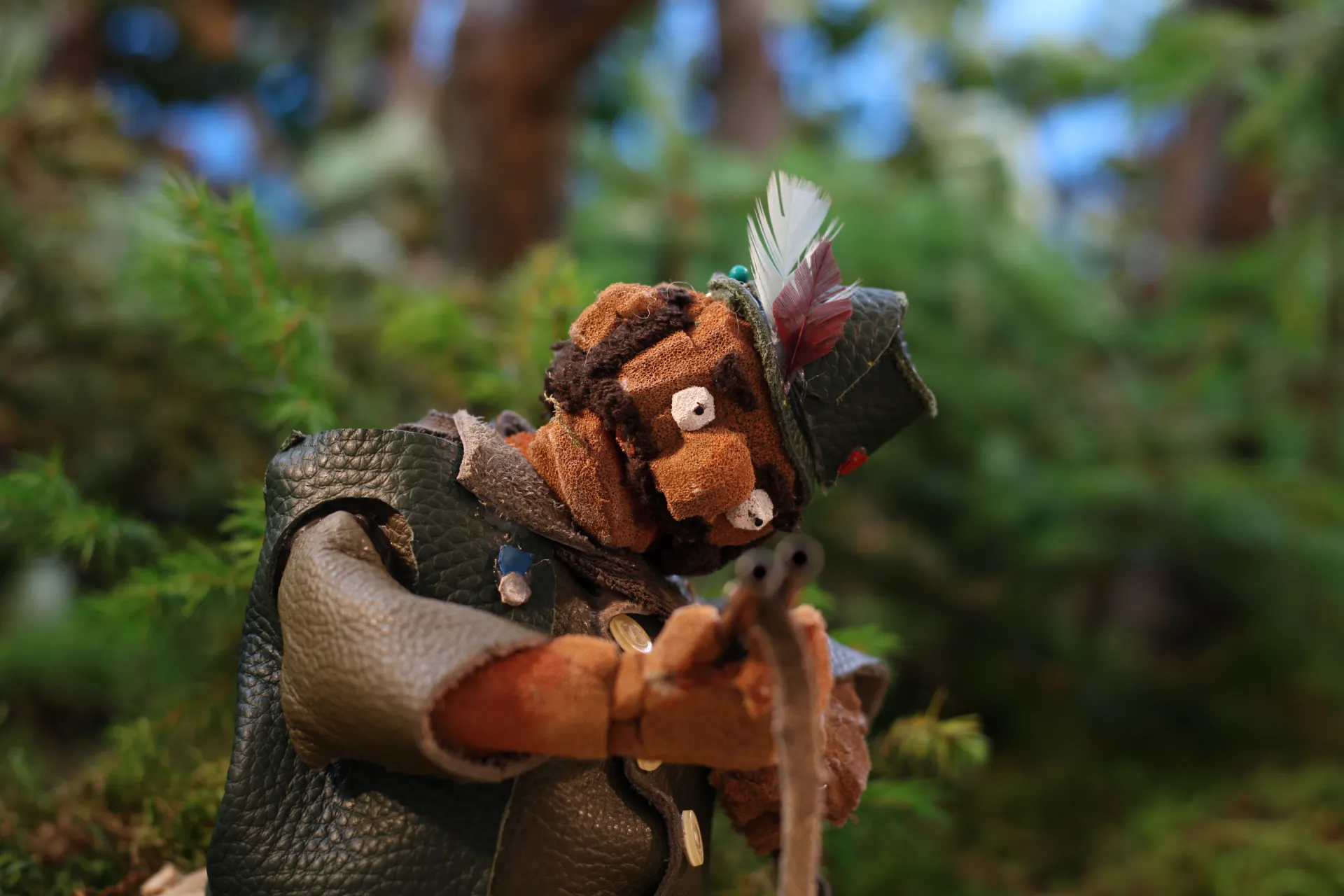 Myslivec Masíčko — záběr 1