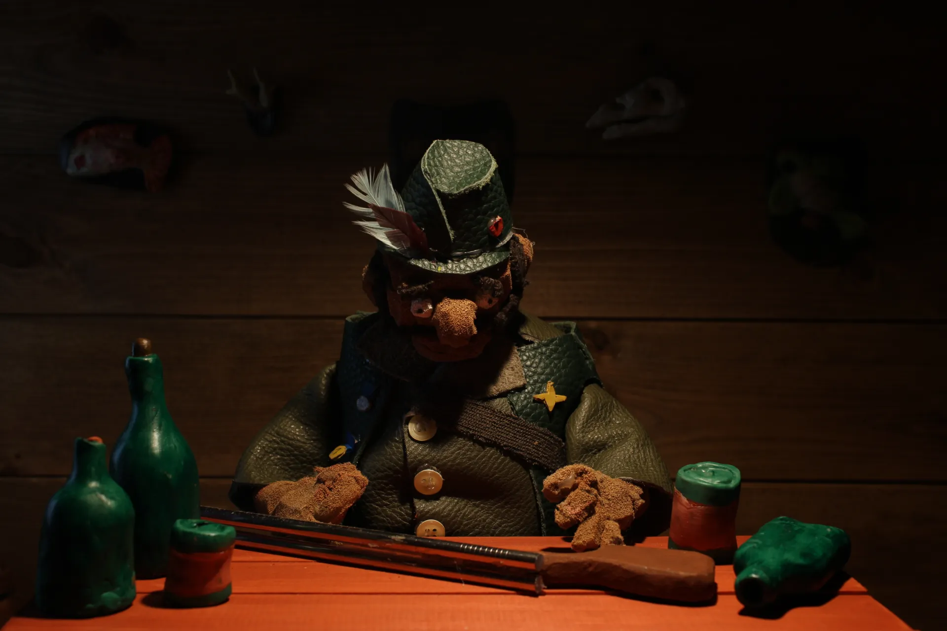 Myslivec Masíčko — záběr 3