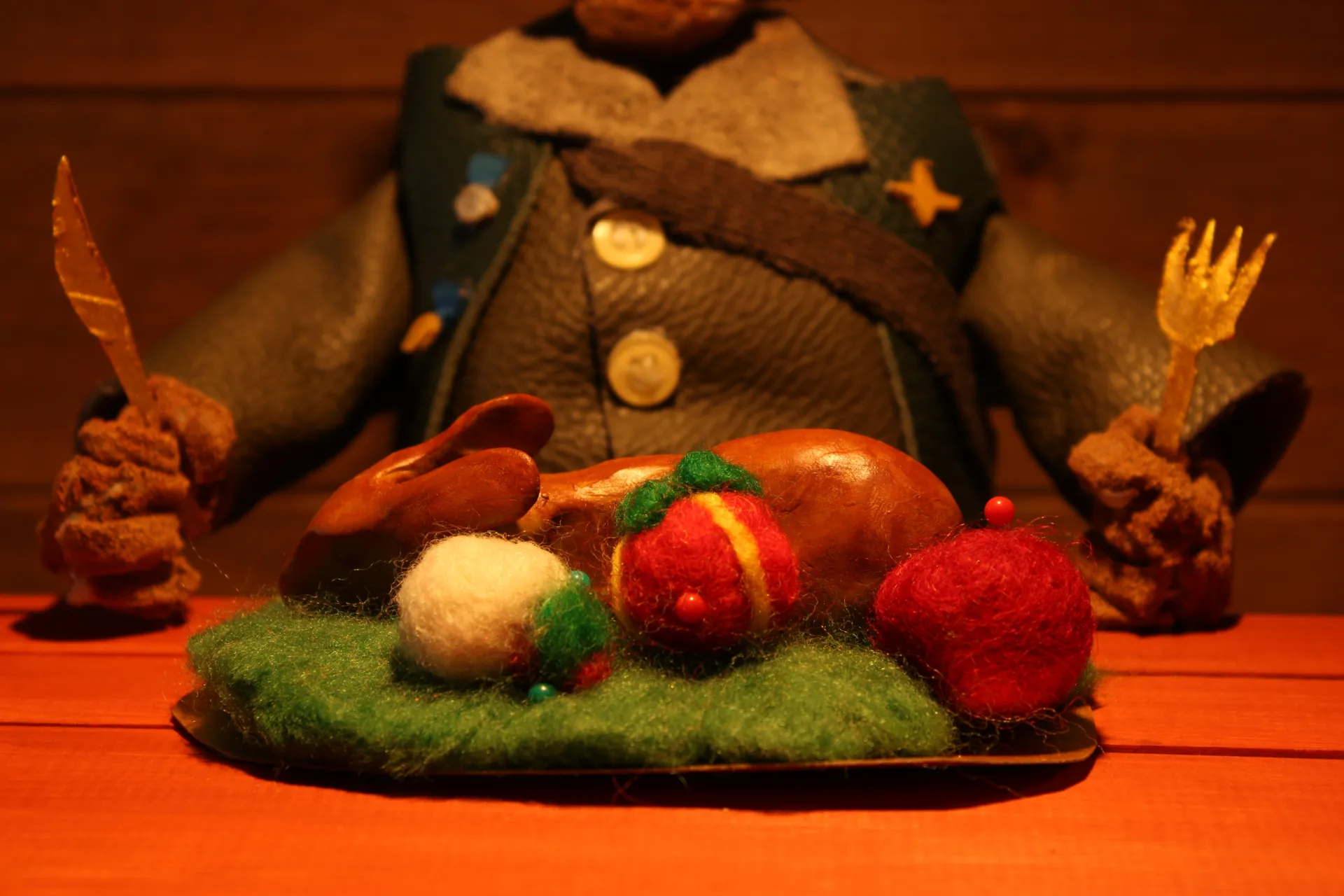 Myslivec Masíčko — záběr 5