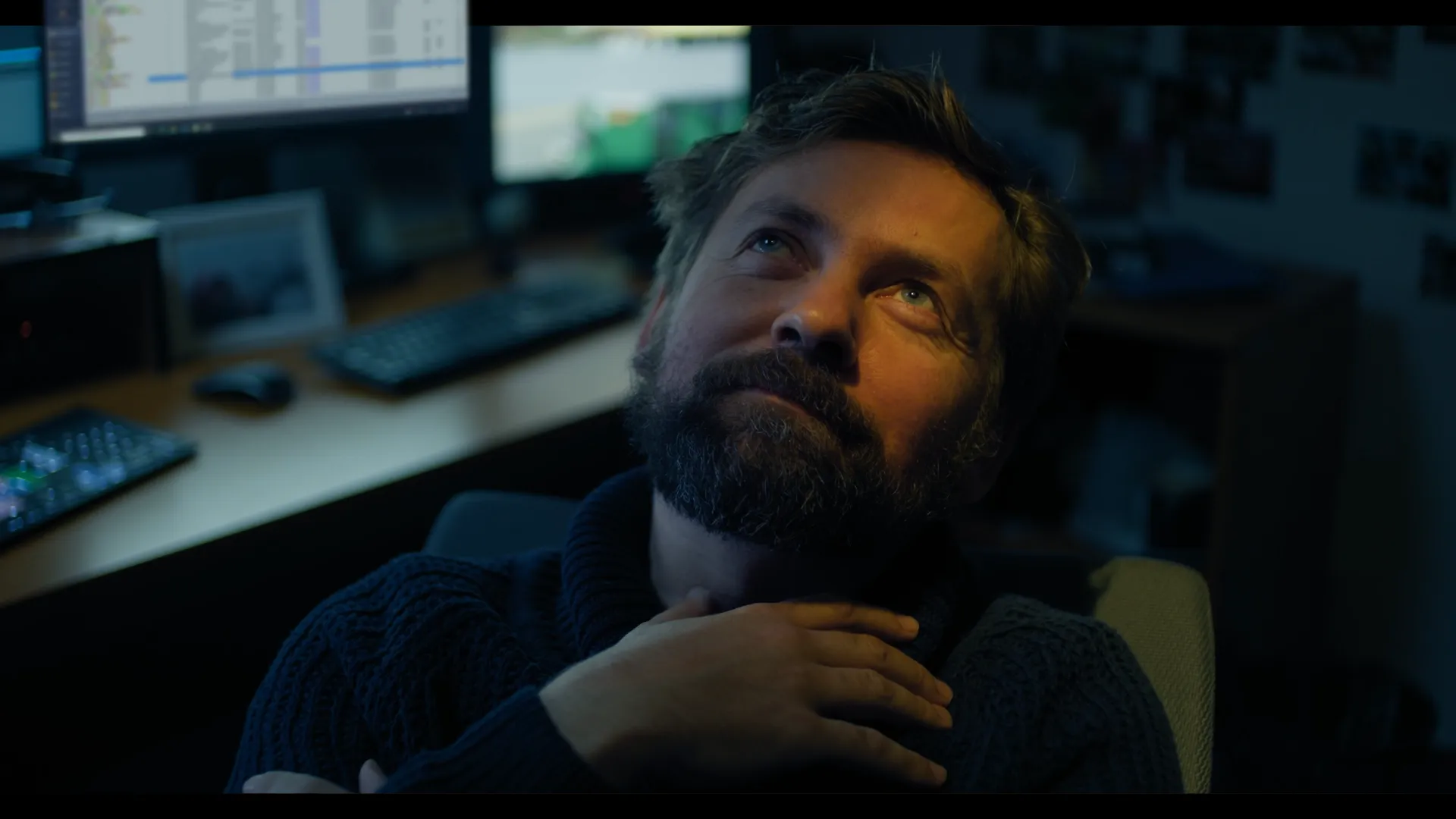 Nespojitý signál — záběr 1