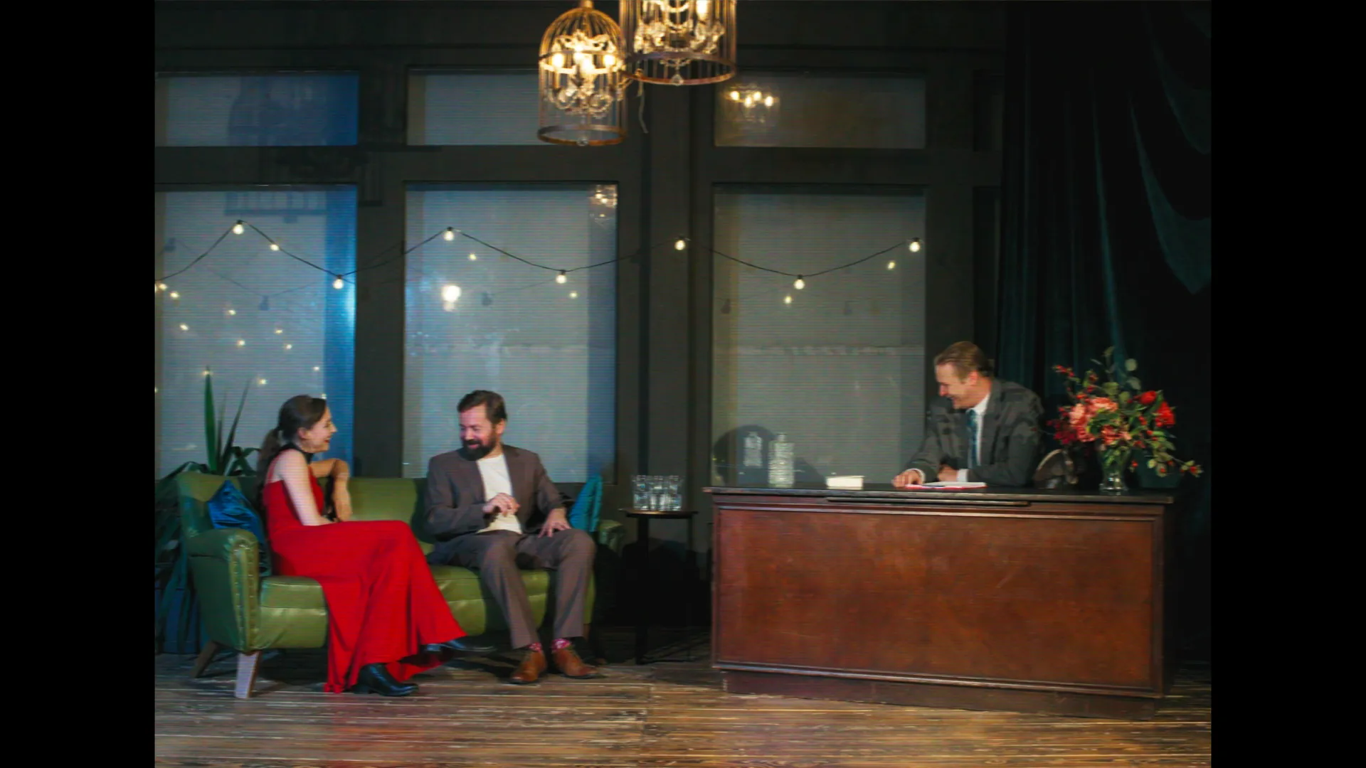 Nespojitý signál — záběr 3