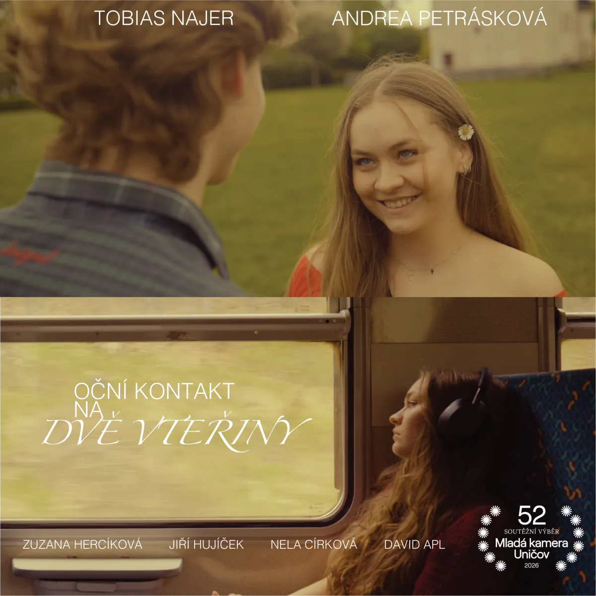 Oční kontakt na 2 vteřiny