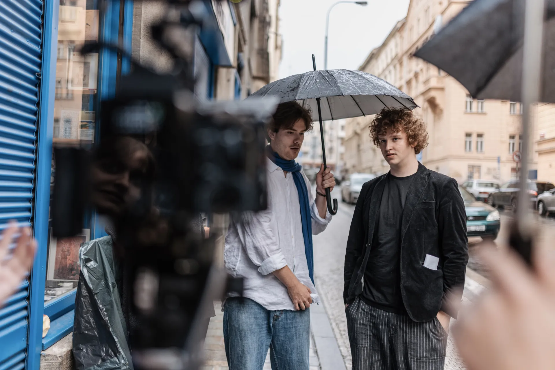 Po špičkách — záběr 3