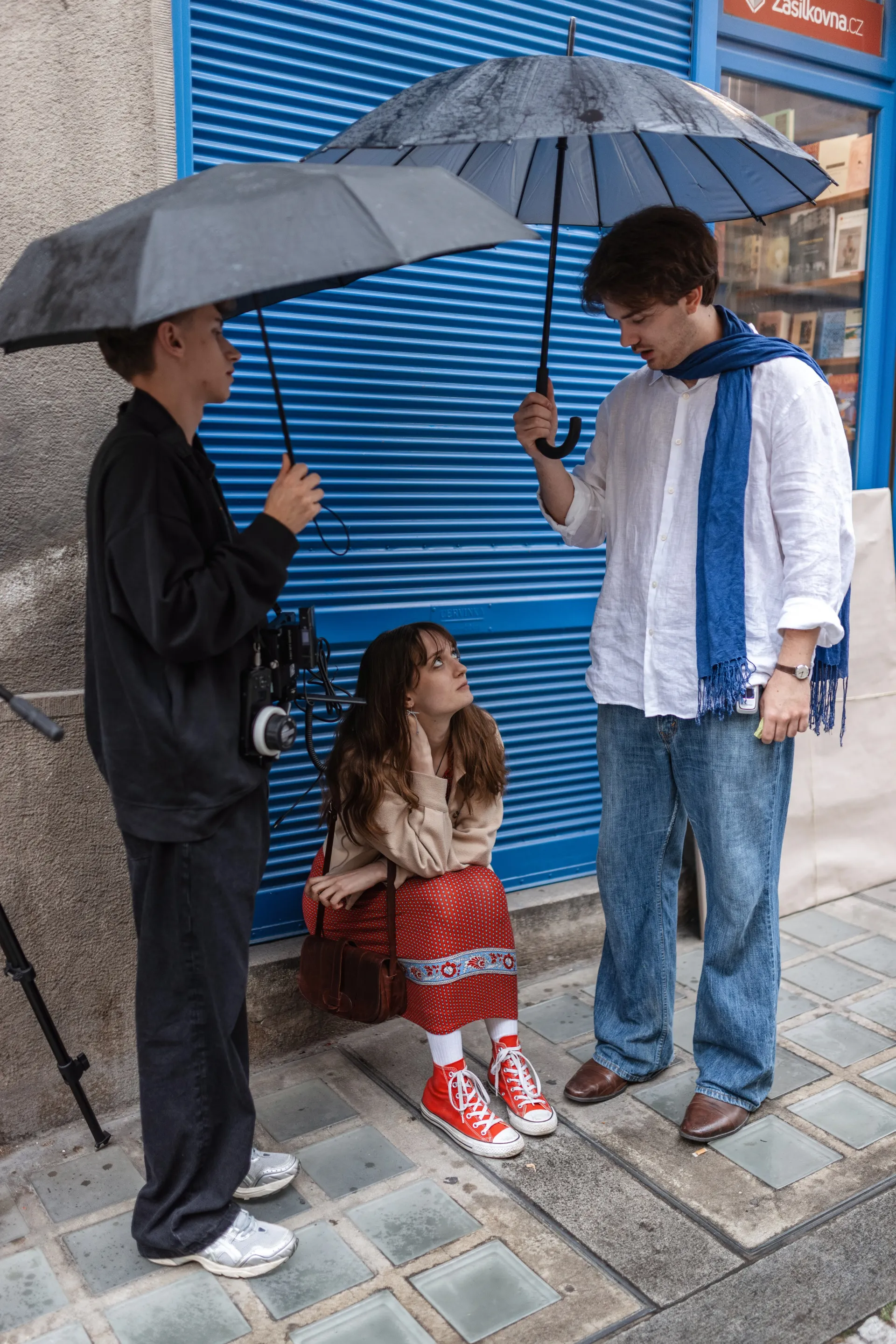 Po špičkách — záběr 4