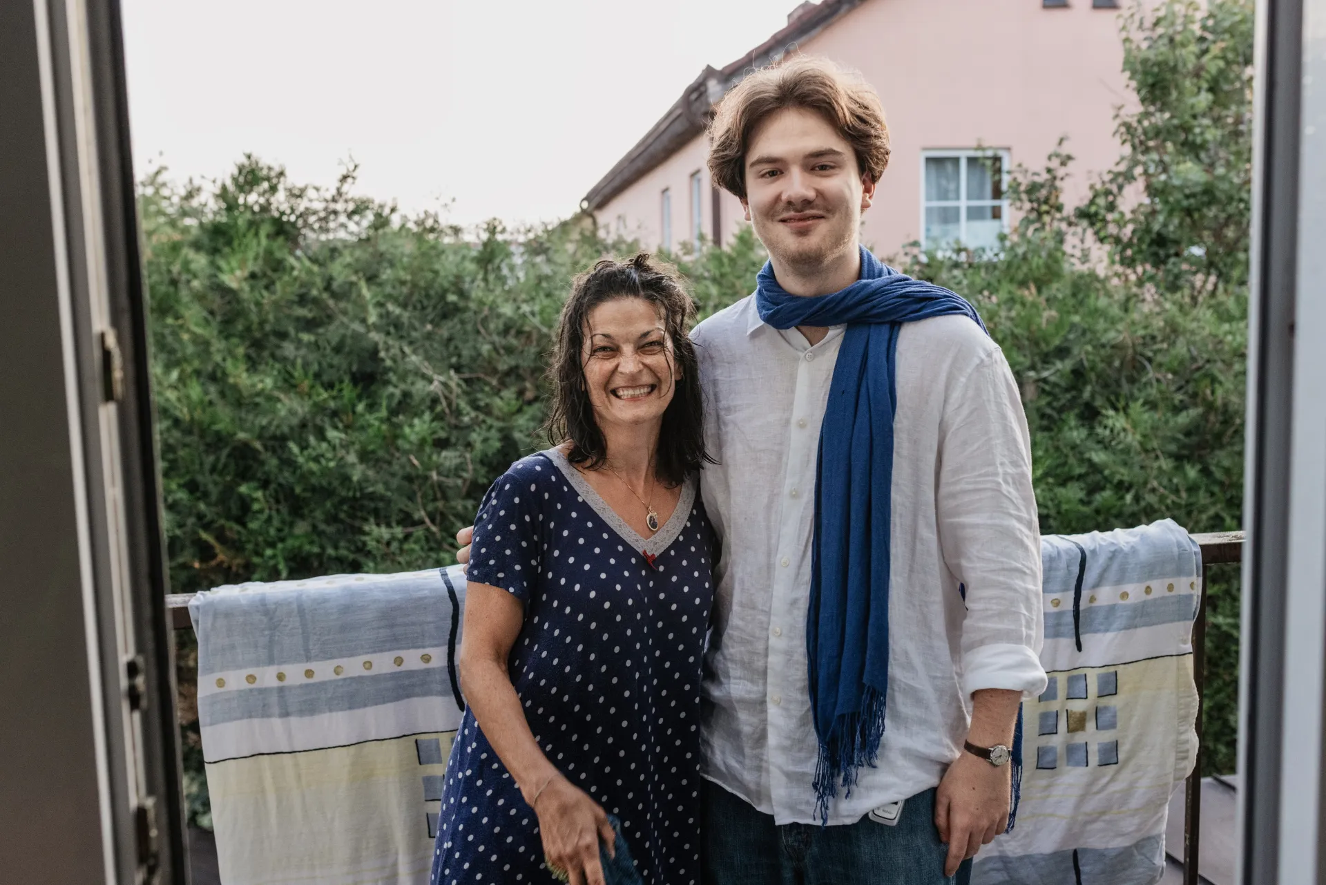 Po špičkách — záběr 8