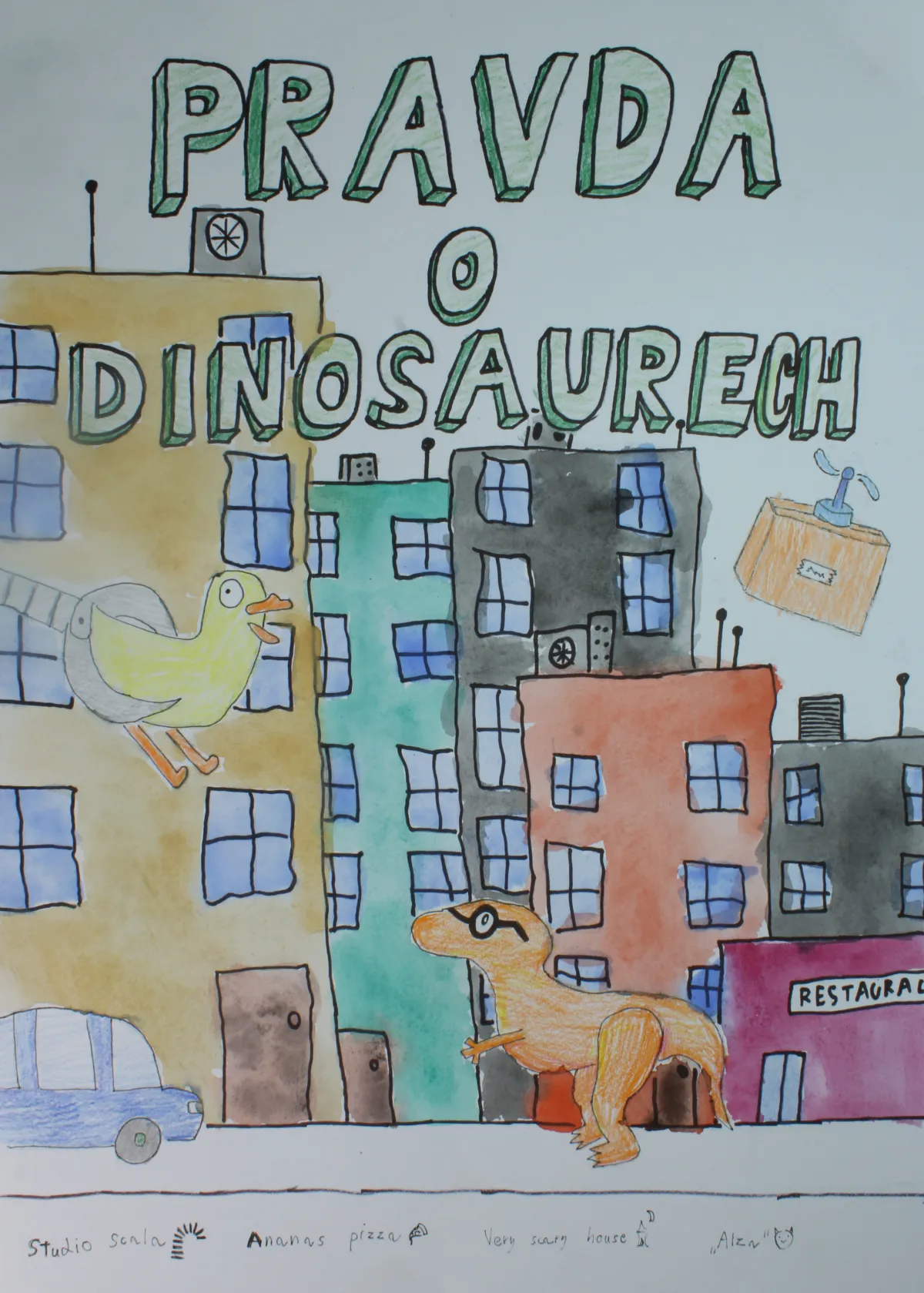 Pravda o dinosaurech