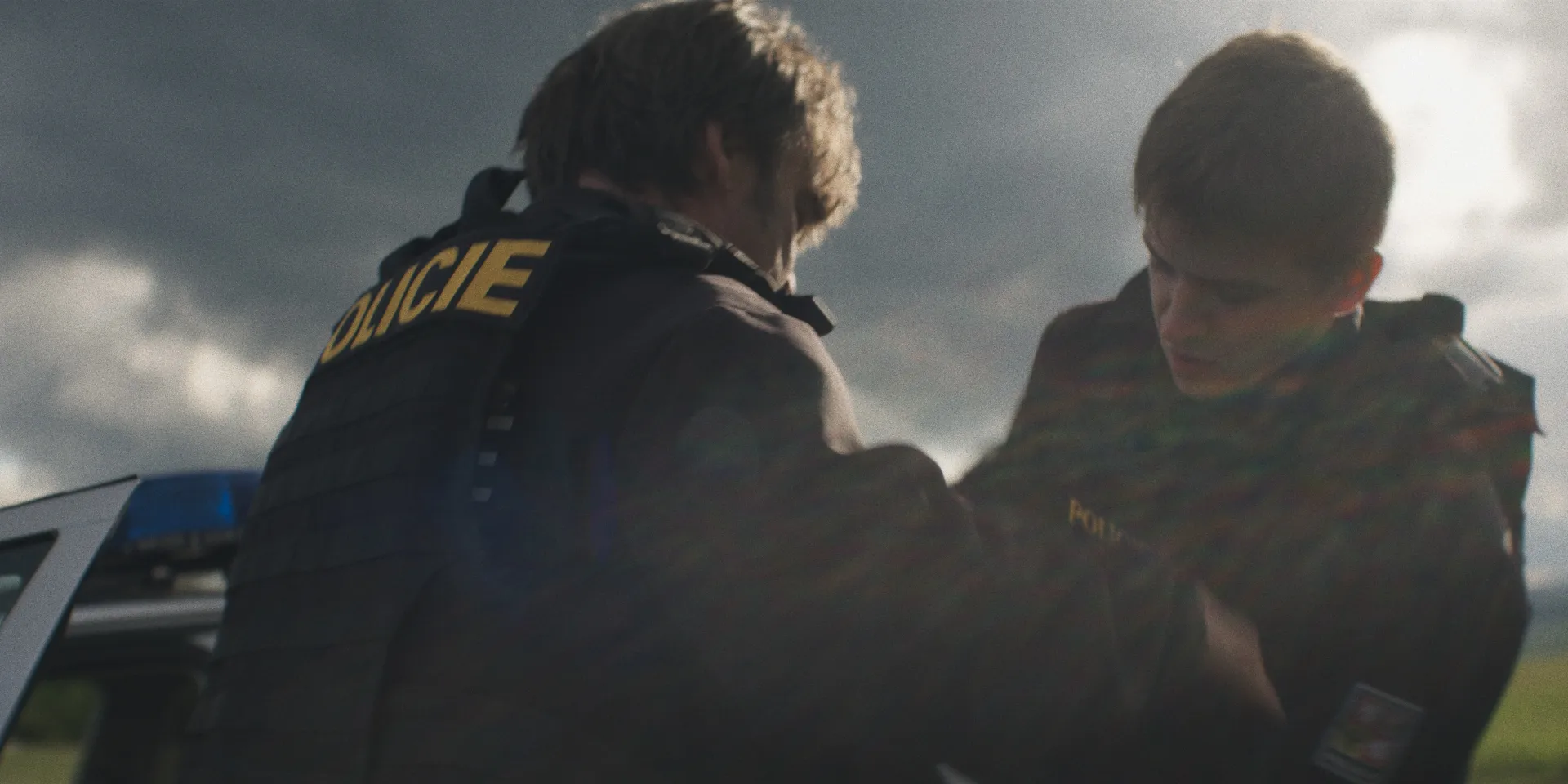 První hlídka — záběr 1